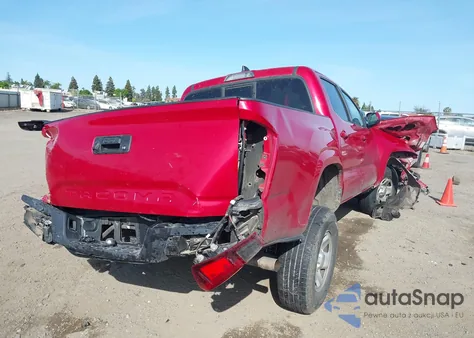 2020 Toyota Tacoma Sr из США, поврежденный, VIN 5TFAX5GN9LX174305